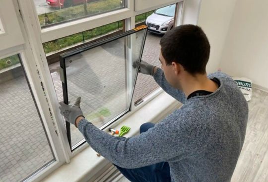 Стеклопакет замена