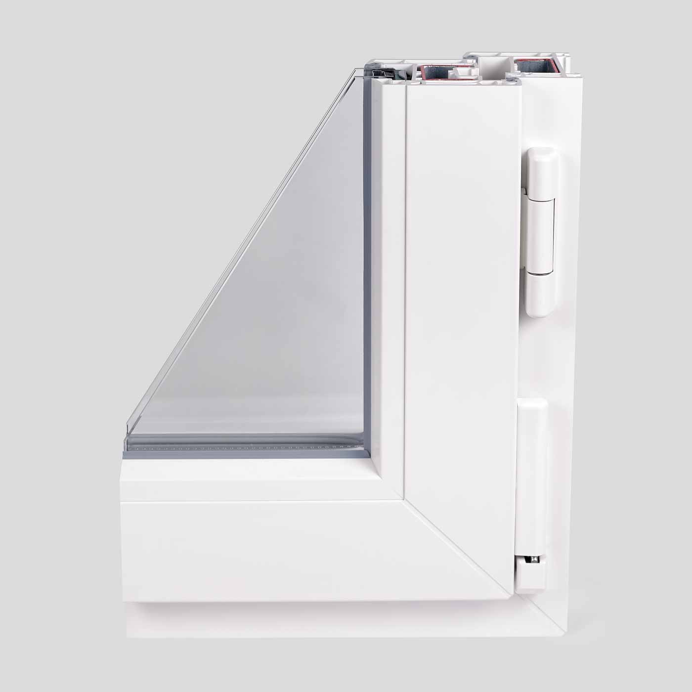 Окно пластика БЛИЦ фото изнутри