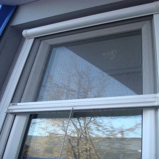 Москитная сетка рулонная плиссе