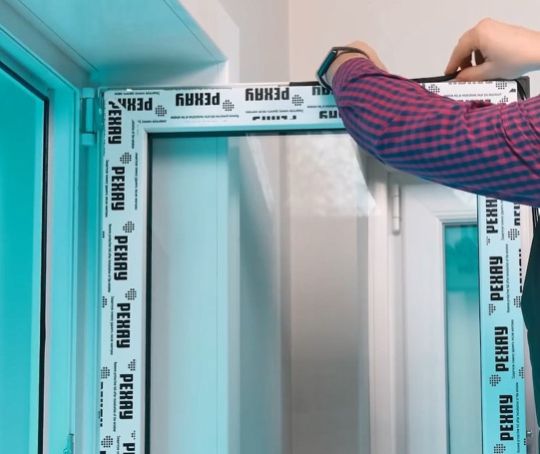 Замена уплотнения пластиковые окна