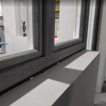 откосы окна рехау