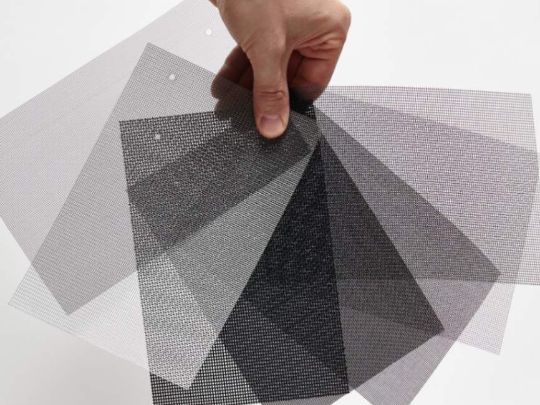 Полотно сетки ПИК на окна