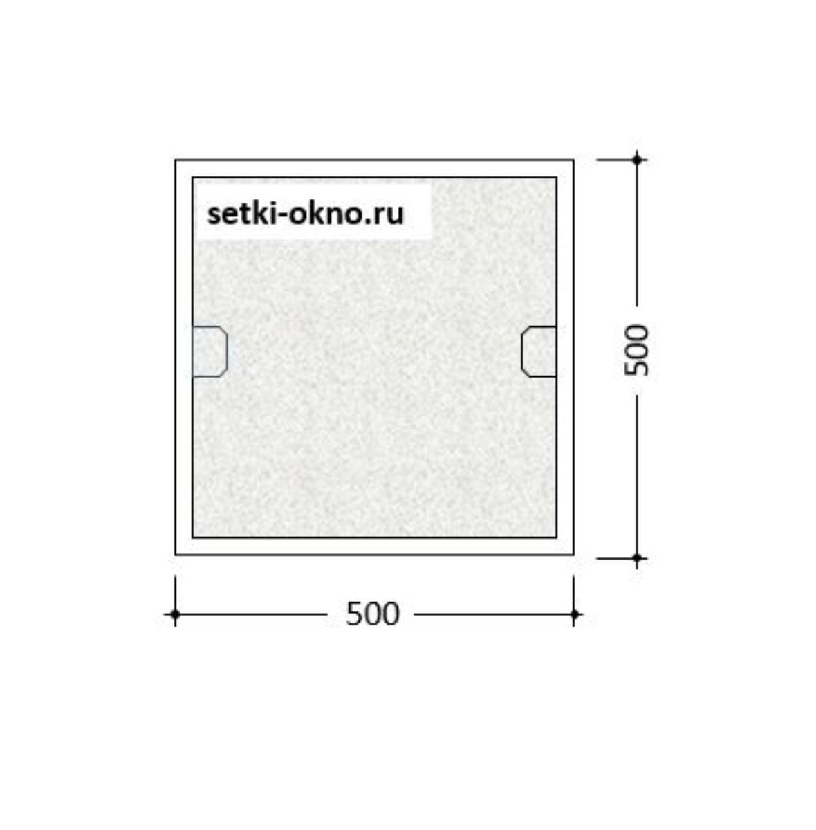 Москитная сетка 40х40 готовая, на окна. Купить.