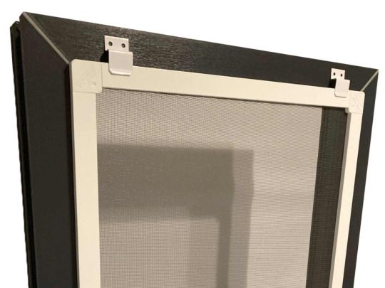 Цена москитная сетка готовая  рамочная на окна в сборе