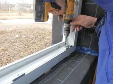 Установка окон монтаж и перемонтаж