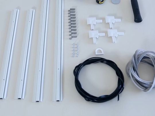 Набор сетки ПИК сборки самостоятельно