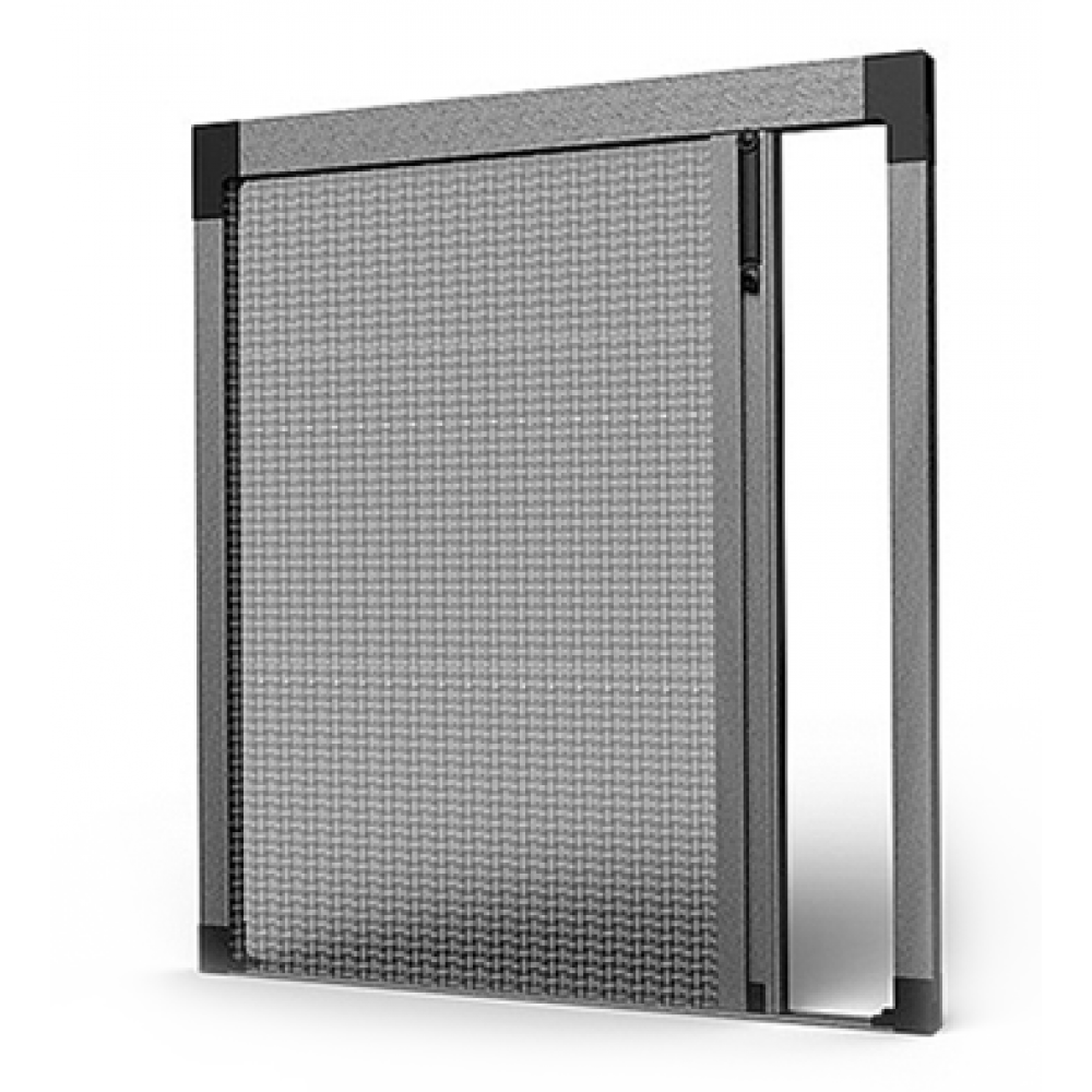 Сетка плиссе открывание одностороннее