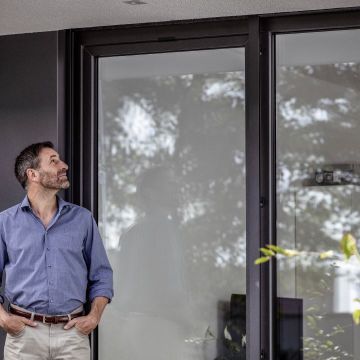 большие окна рехау