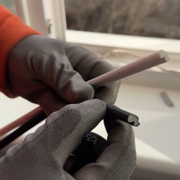 уплотнения и уплотнители окна замена