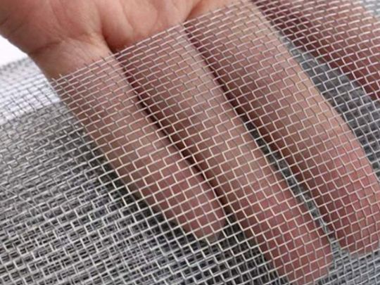 Антиптица сетка алюминиевая антикот