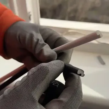 уплотнения и уплотнители окна замена