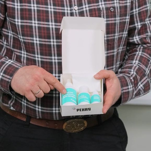 набор по уходу за окнами