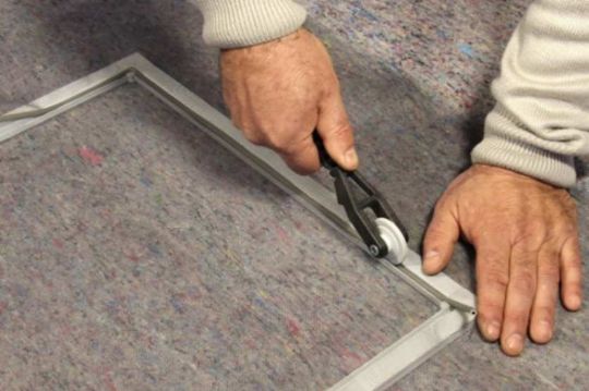 Ремонт москитные сетки окна