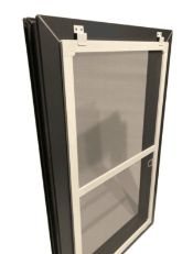 Рамочная москитная сетка на окна стандартная