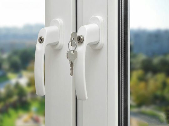 Оконная Ручка с ключом