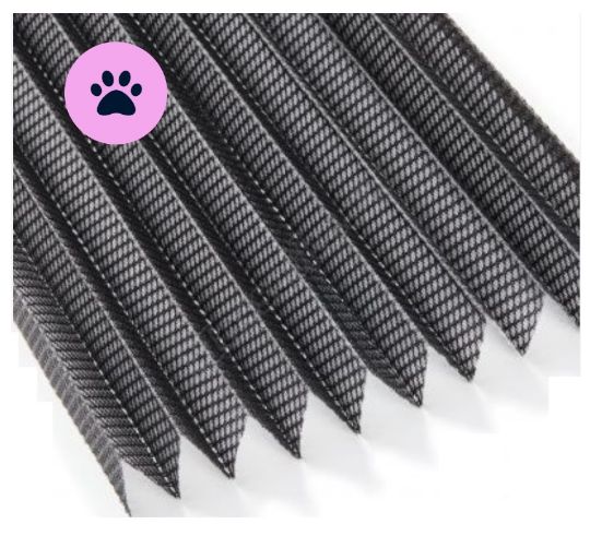 москитное полотно плиссе антикошка