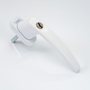 Оконная ручка РЕХАУ КАМЕЯ с ключом