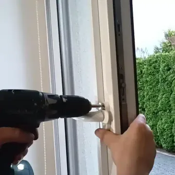 Замена оконной ручки