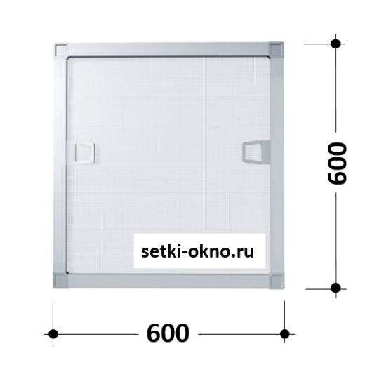 Москитная сетка 60 на 60