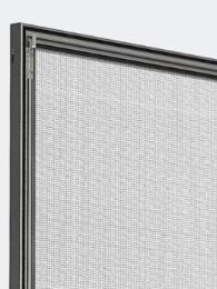 Москитная сетка Нержавейка на алюминиевые окна