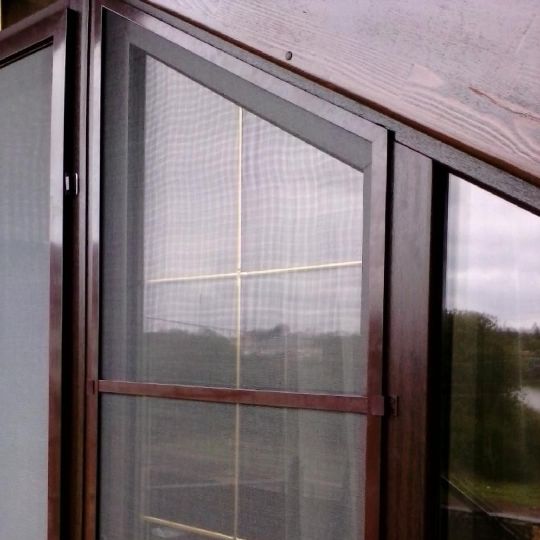 рамочные сетки на окна