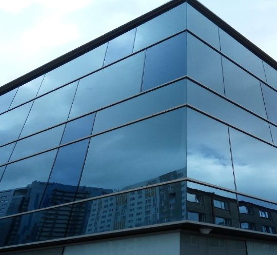 Фасадная система РЕХАУ RESOLUT SPACE RS 48