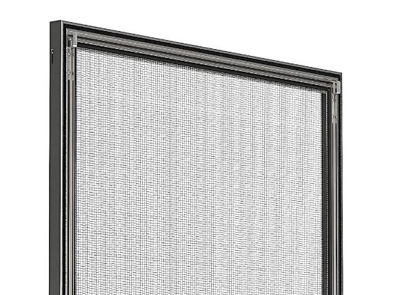 Антикошка сетка алюминиевые окна