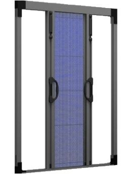 Сетки плиссе Sharknet открывание реверсивное Шаркнет