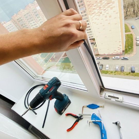 Уход и продлить срок Замена уплотнения пластиковые окна