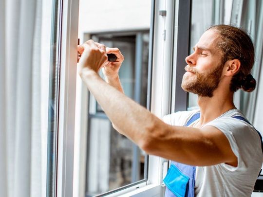 Регулировка окна фурнитуры