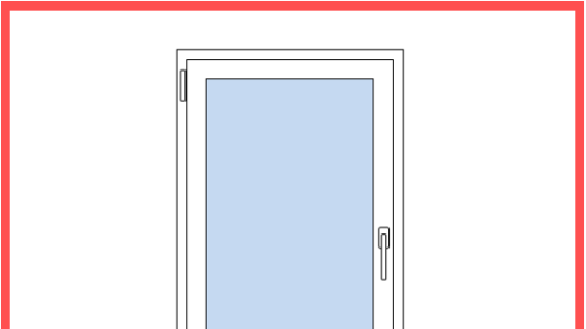 цены на окна одна створка