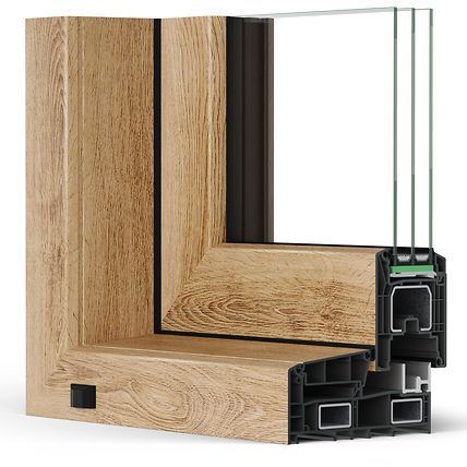 Портальные пластиковые двери РЕХАУ INTELIO SLIDE