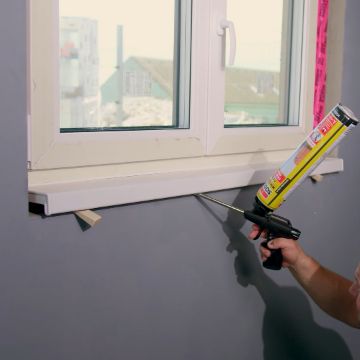 подоконники окна