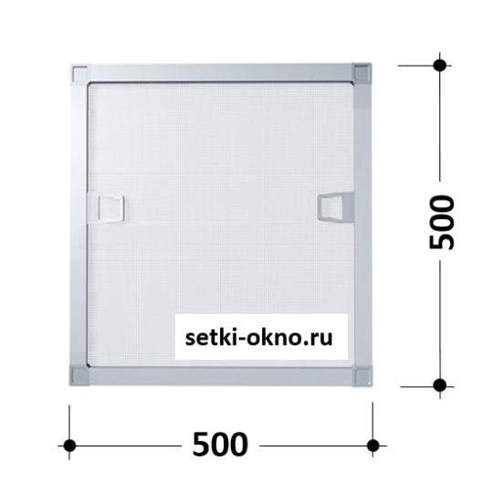 Москитная сетка 50 на 50