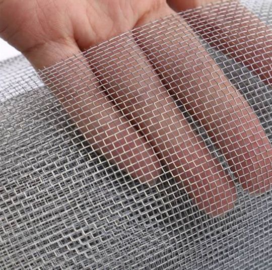 Антикошка полотно металлическое нержавейка