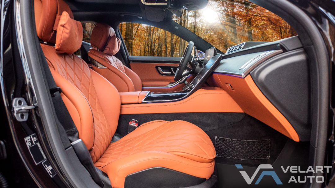 Перетяжка салона автомобиля в Москве тюнинг-ателье Velart