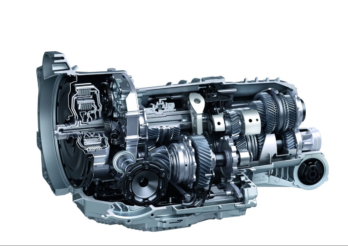 Как работает коробка передач на мерседес