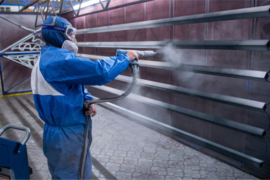 Порошковая покраска