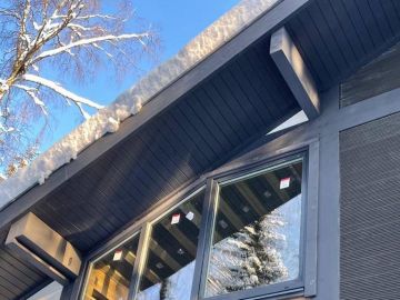 ideahouse,дом в стиле фахверк, фахверковыйдом под ключ, загородный дом, фахверк, каркасный дом, дом из клееного бруса