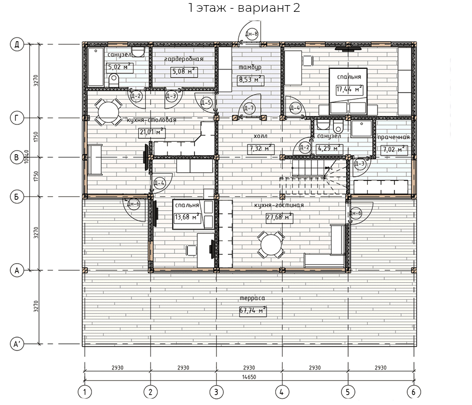 планировка фахверкового дома, фахверк, дом в стиле фахверк