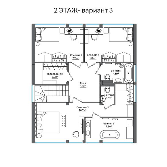 планировка фахверкового дома, фахверк, дом в стиле фахверк