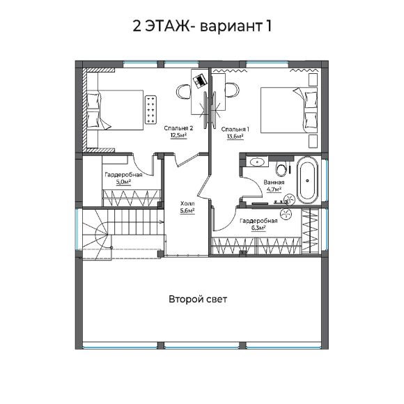 планировка фахверкового дома, фахверк, дом в стиле фахверк