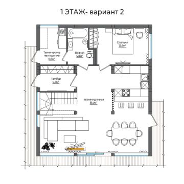 планировка фахверкового дома, фахверк, дом в стиле фахверк