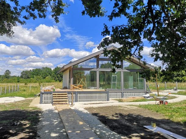 Фахверк IDEA HOUSE, фахверковый дом, дом в стиле фахверк