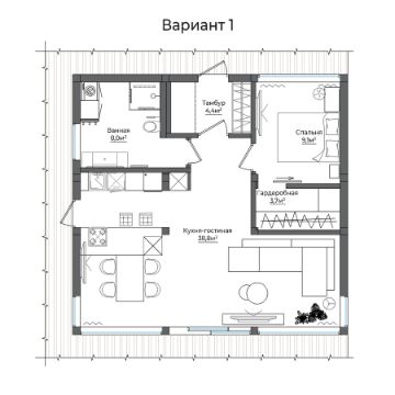 планировка фахверкового дома, фахверк, дом в стиле фахверк
