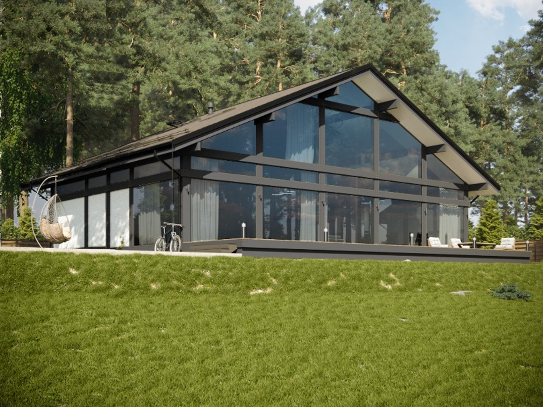 BARNHOUSE 110 кв.м от IDEA HOUSE | Заказать коттедж