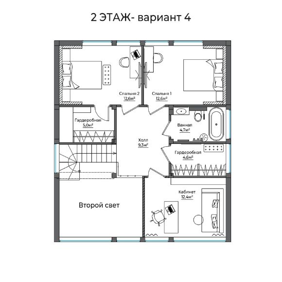 планировка фахверкового дома, фахверк, дом в стиле фахверк