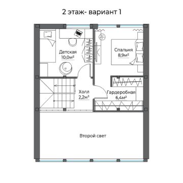 планировка дома барнхаус, барнхаус, дом в стиле барнхаус