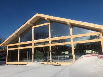 ideahouse,дом в стиле фахверк, фахверковыйдом под ключ, загородный дом, фахверк, каркасный дом, дом из клееного бруса