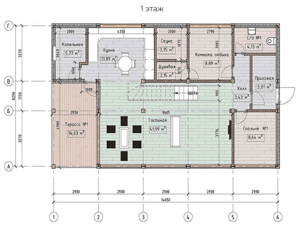 планировка фахверкового дома, фахверк, дом в стиле фахверк